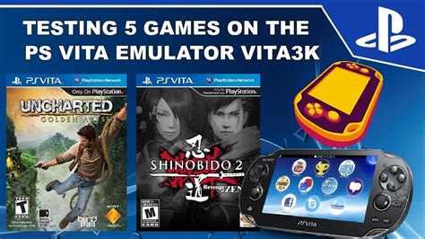 The State of PS Vita Emulation in 2022 .